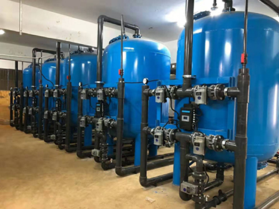 Dispositivo de Remoção de Ferro e Manganês F107A