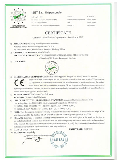 Certificações