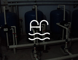 Válvula Abrandadora e Filtro para Processamento de Metal